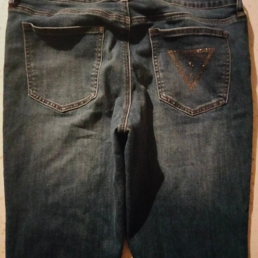 Guess jean's!